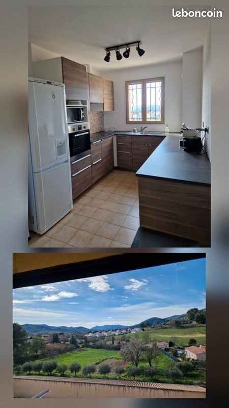 Appartement à louer, 73m², Saint-Zacharie