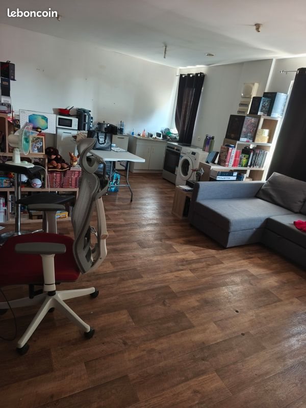 Appartement à louer, 80m², Leforest