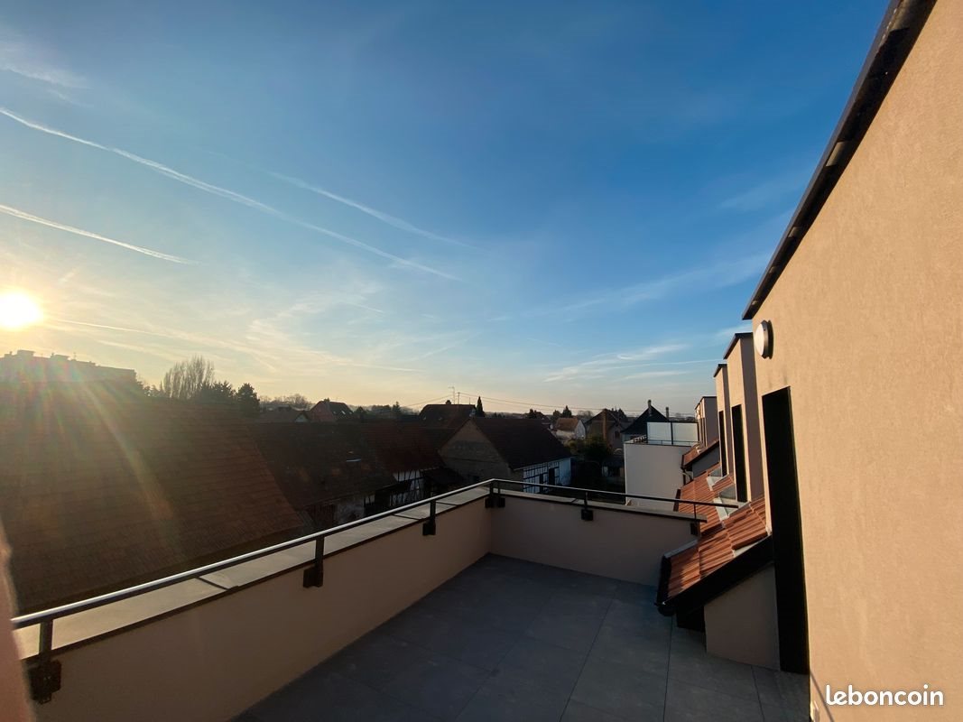 Appartement à louer, 61m², Illkirch-Graffenstaden