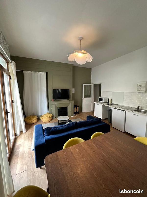 Appartement à louer, 58m², Tours