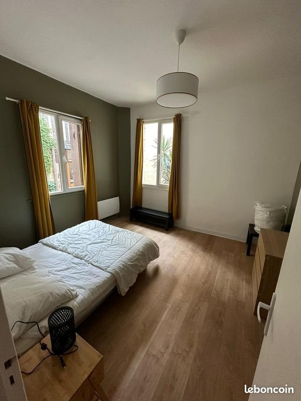 Appartement à louer, 58m², Tours
