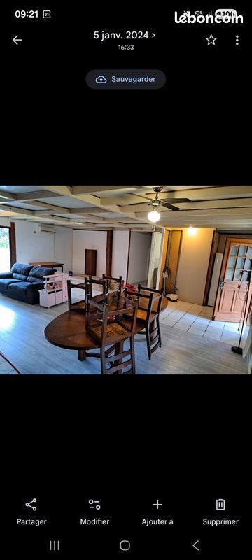 Maison à louer, 150m², Saugnac-et-Muret