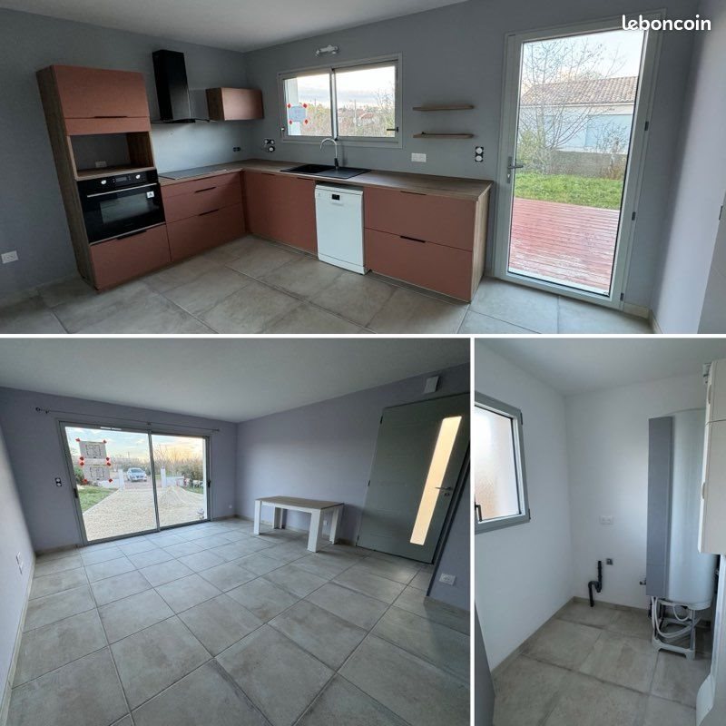 Maison à louer, 78m², Saint-Clar