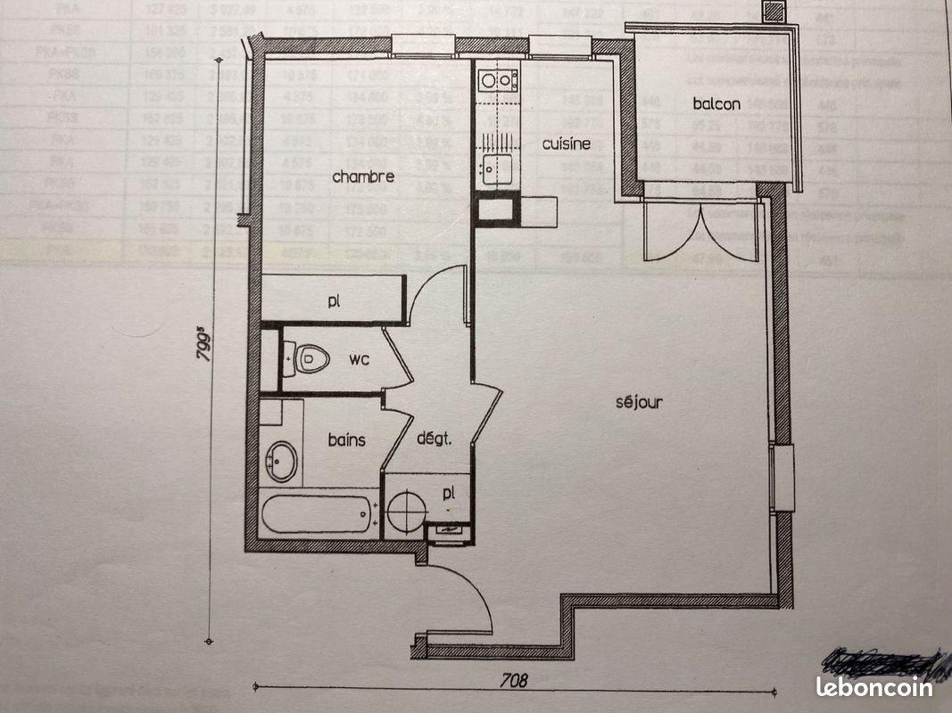 Appartement à vendre, 46m², Pibrac