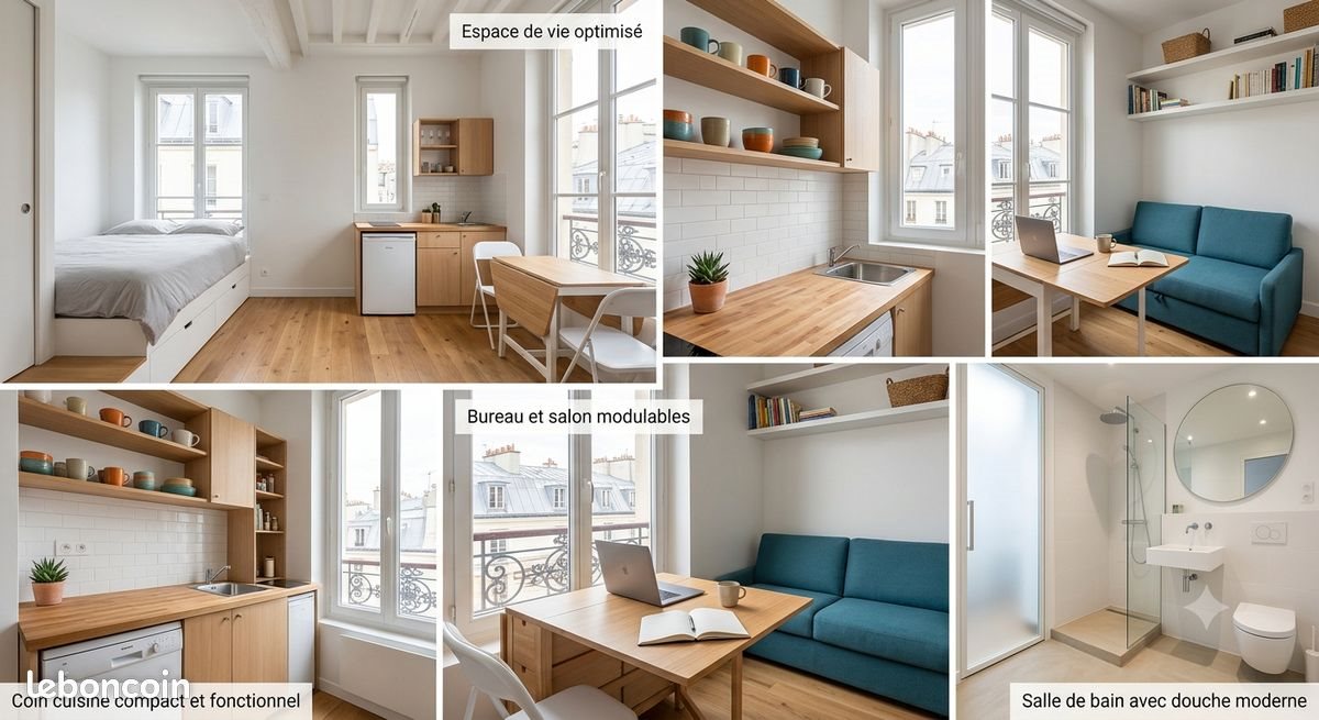 Appartement à louer, 20m², Clermont-Ferrand