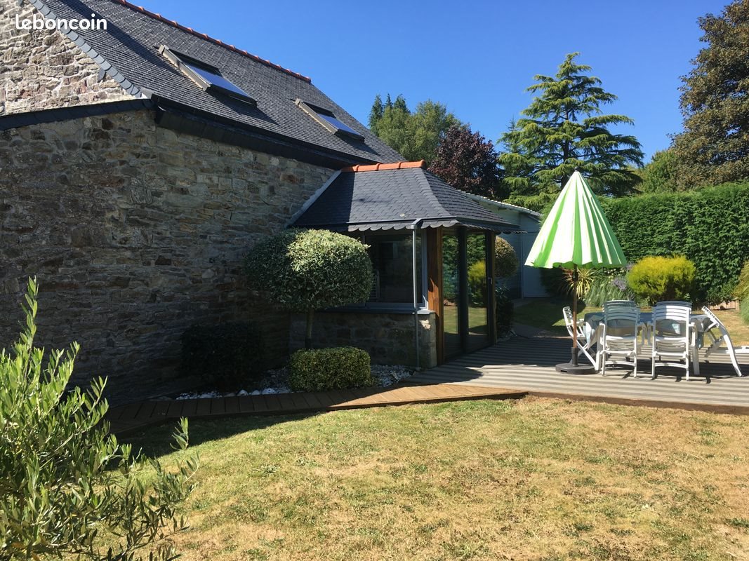 Maison à louer, 90m², Cléguer