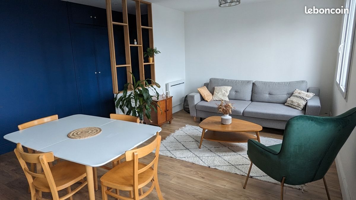 Appartement à louer, 50m², Nantes