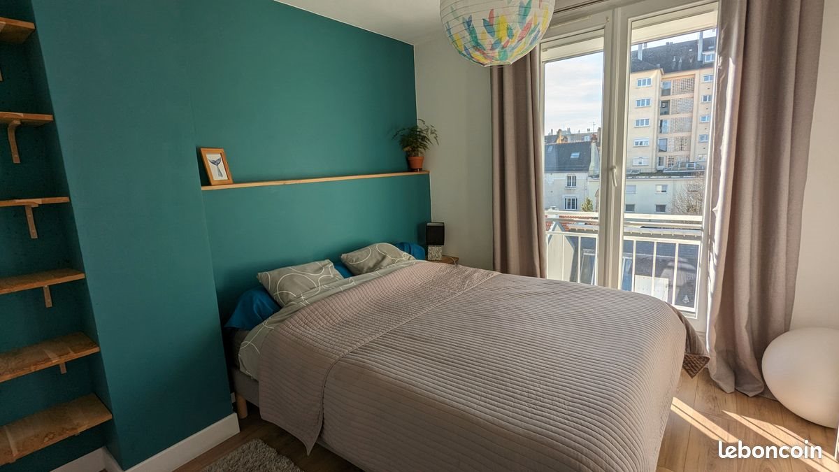 Appartement à louer, 50m², Nantes