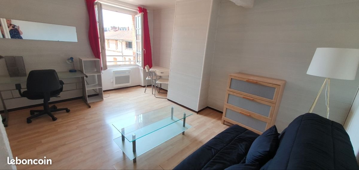 Appartement à louer, 23m², Toulouse