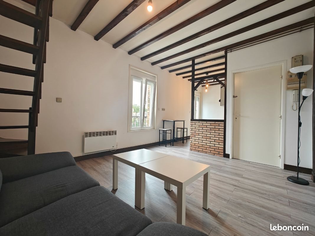 Appartement à louer, 44m², Chauny