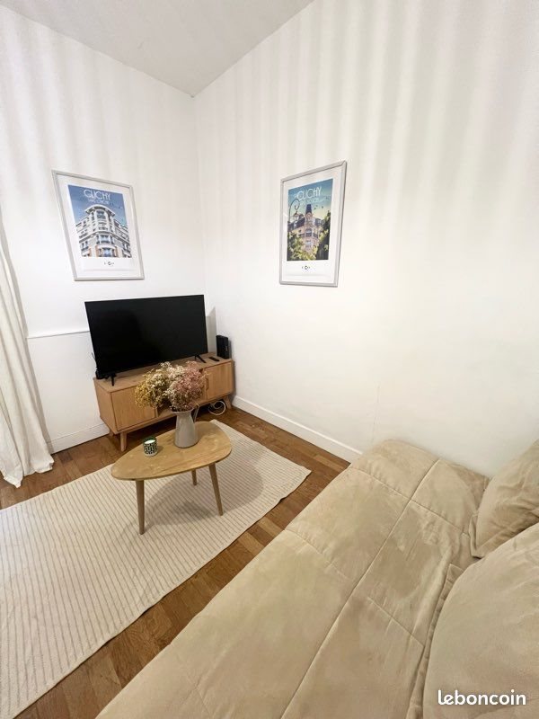 Appartement à louer, 30m², Clichy