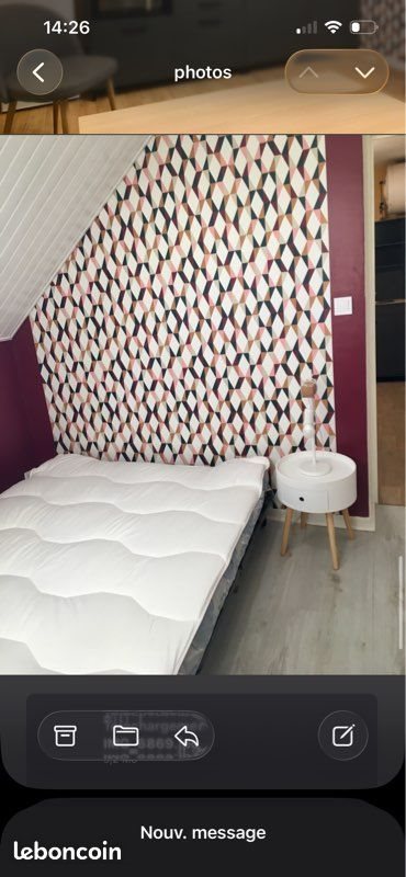 Appartement à louer, 15m², Bourges