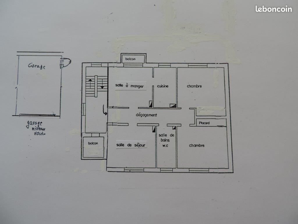 Appartement à louer, 95m², Clouange