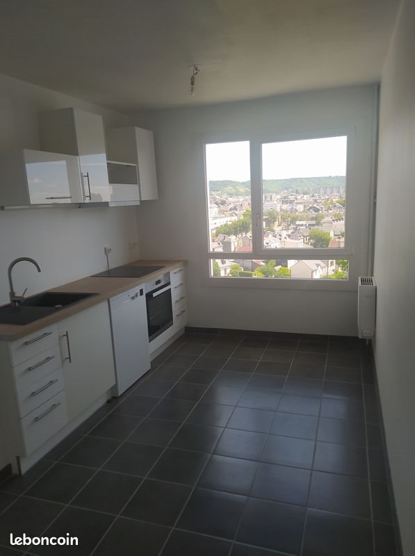 Appartement à louer, 82m², Rouen