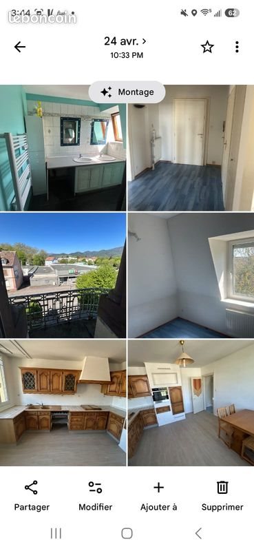 Appartement à vendre, 92m², Cernay