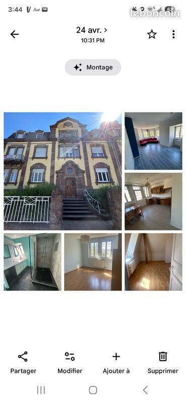 Appartement à vendre, 92m², Cernay