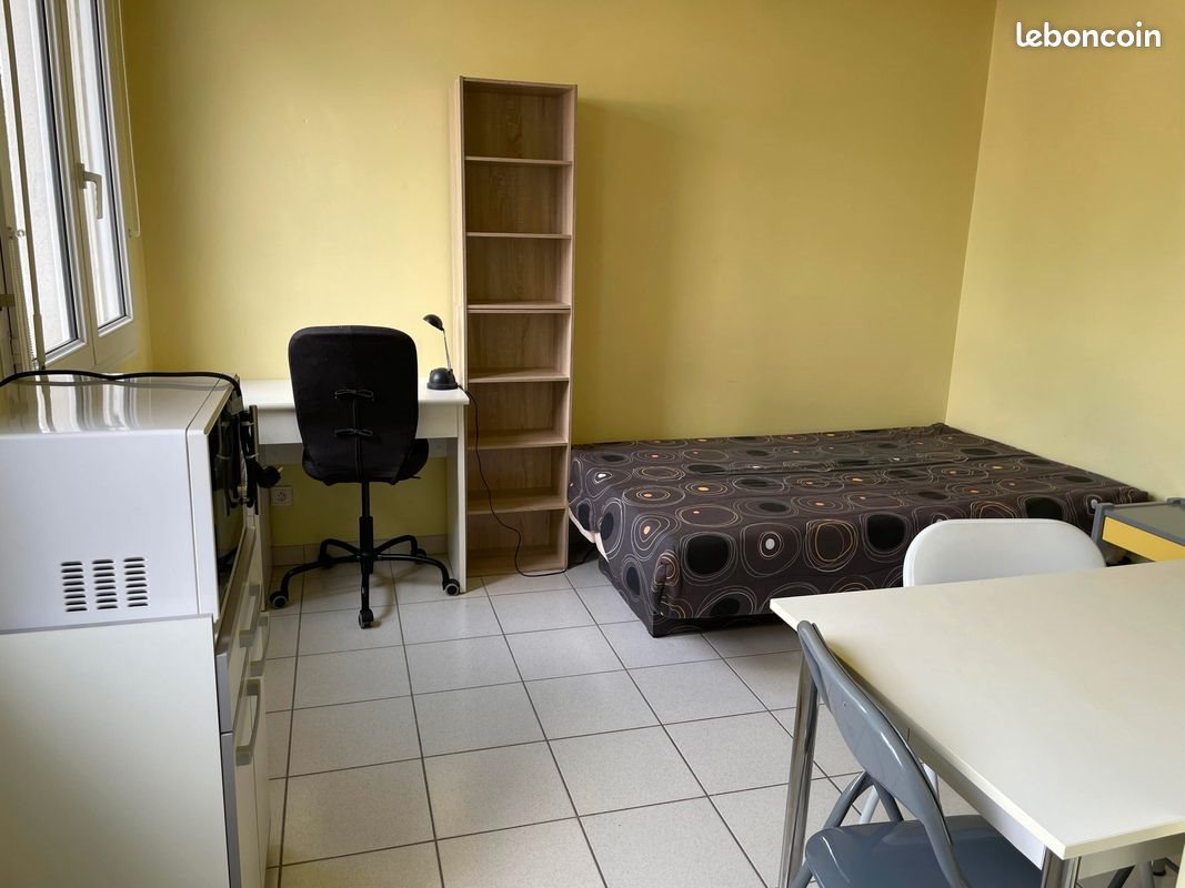 Appartement à louer, 23m², Amiens