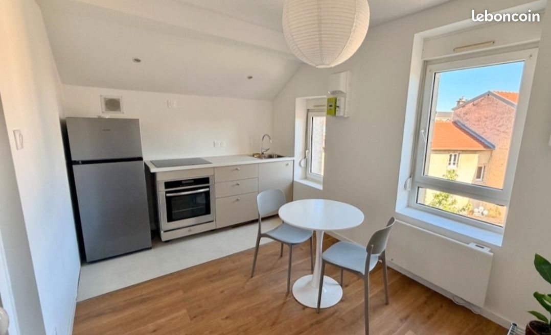 Appartement à louer, 26m², Villers-lès-Nancy