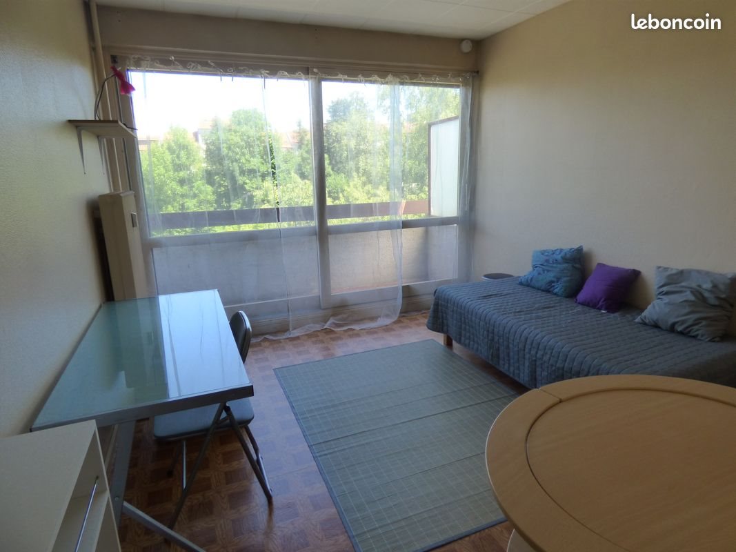 Appartement à louer, 19m², Villers-lès-Nancy