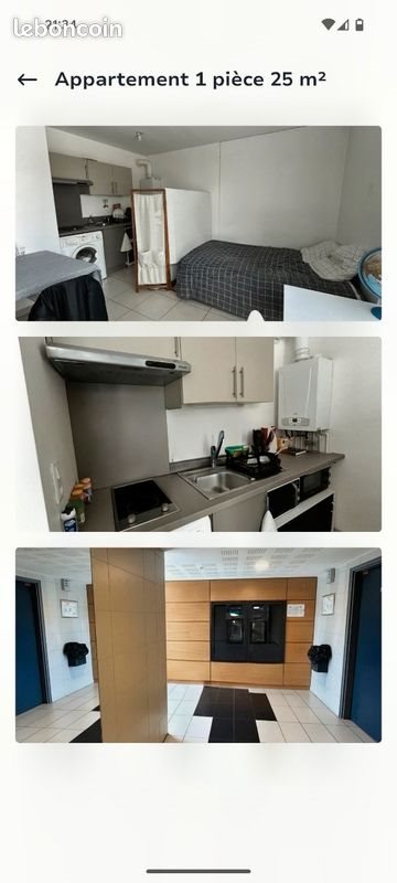 Appartement à vendre, 26m², Évreux