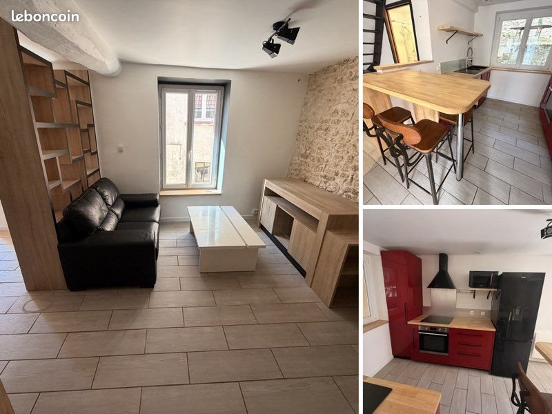 Maison à louer, 52m², Issou