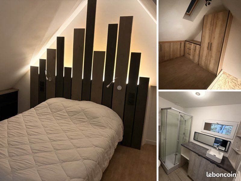 Maison à louer, 52m², Issou