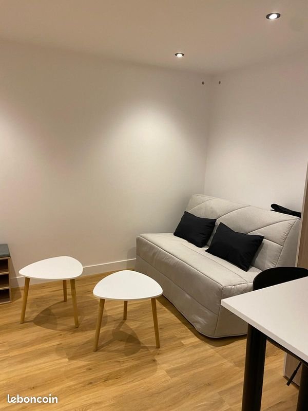 Appartement à louer, 18m², Quimper