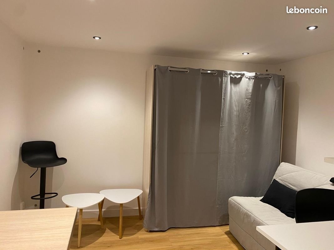 Appartement à louer, 18m², Quimper