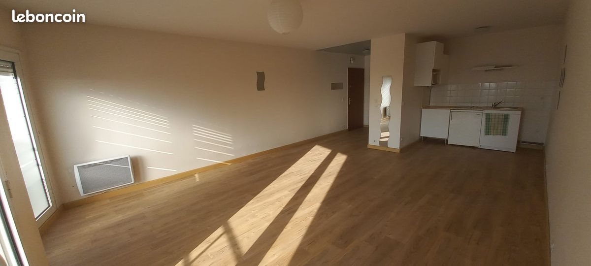 Appartement à louer, 41m², Nantes