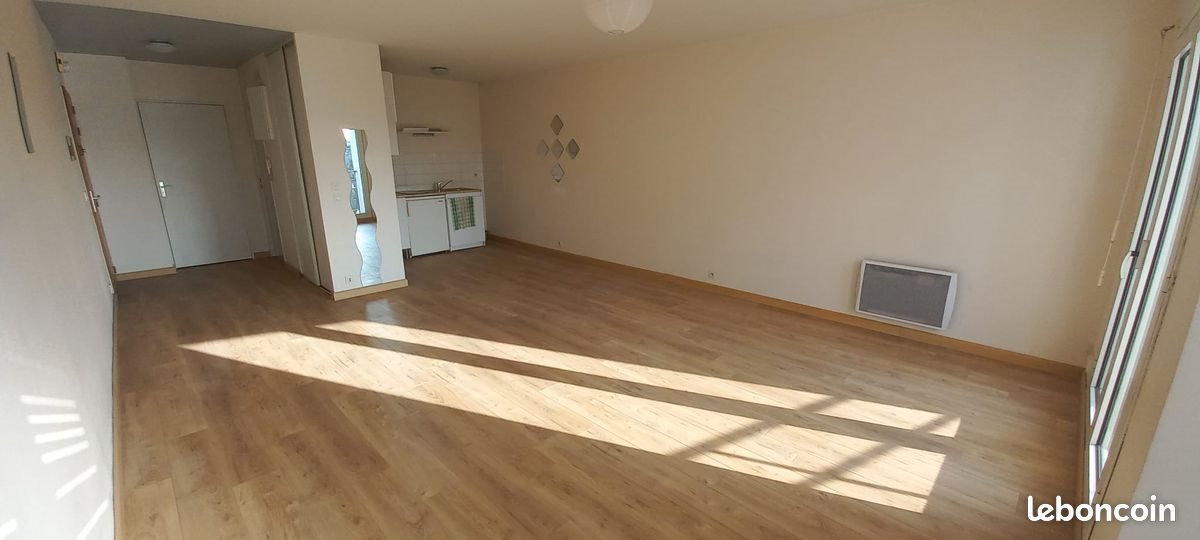 Appartement à louer, 41m², Nantes