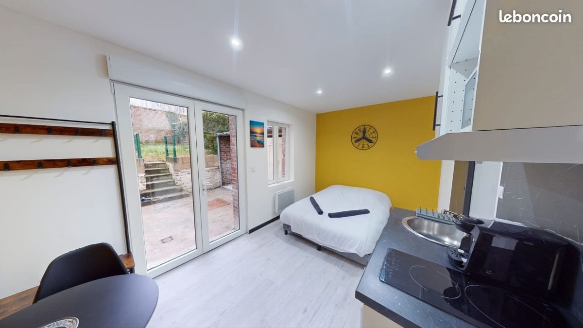 Appartement à louer, 18m², Saint-Quentin