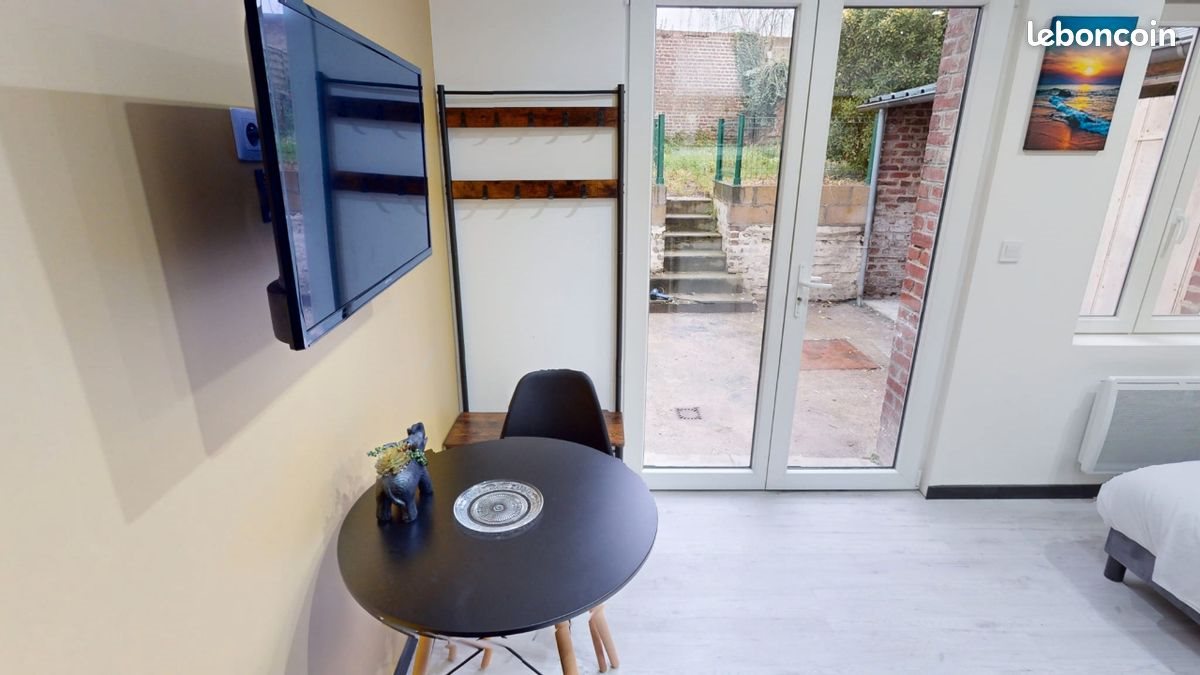 Appartement à louer, 18m², Saint-Quentin