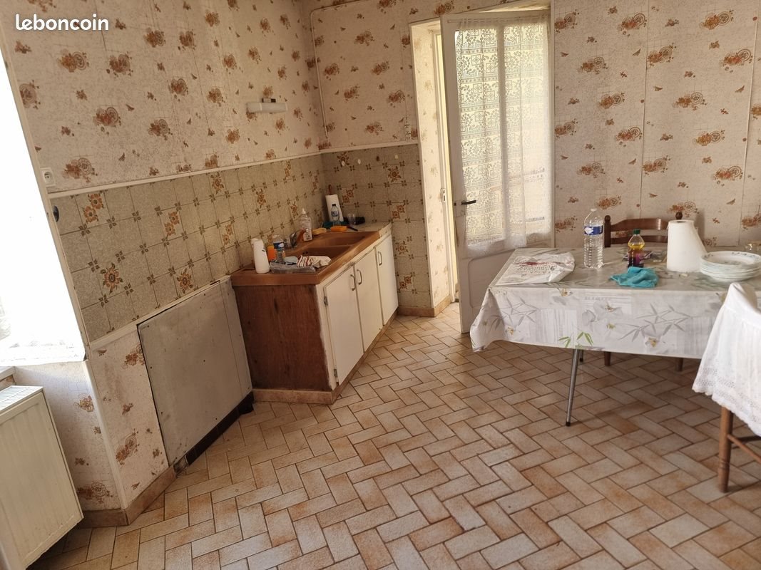Maison à vendre, 110m², Matha