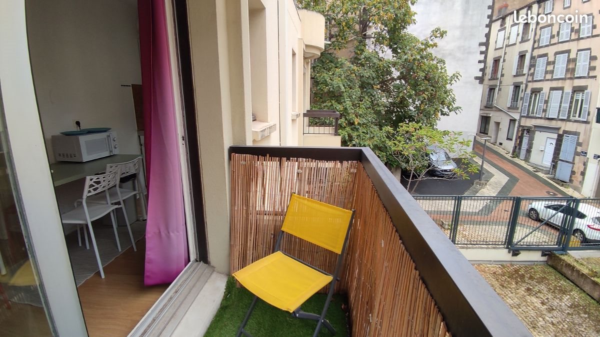 Appartement à louer, 25m², Clermont-Ferrand