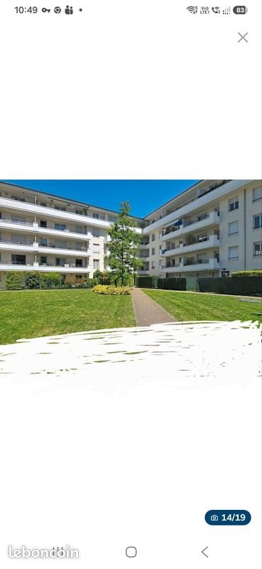 Appartement à vendre, 40m², Saint-Ouen-l'Aumône