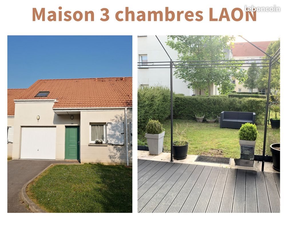 Maison à louer, 82m², Laon