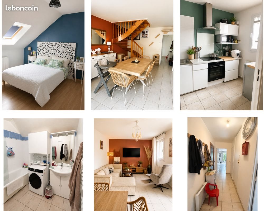 Maison à louer, 82m², Laon