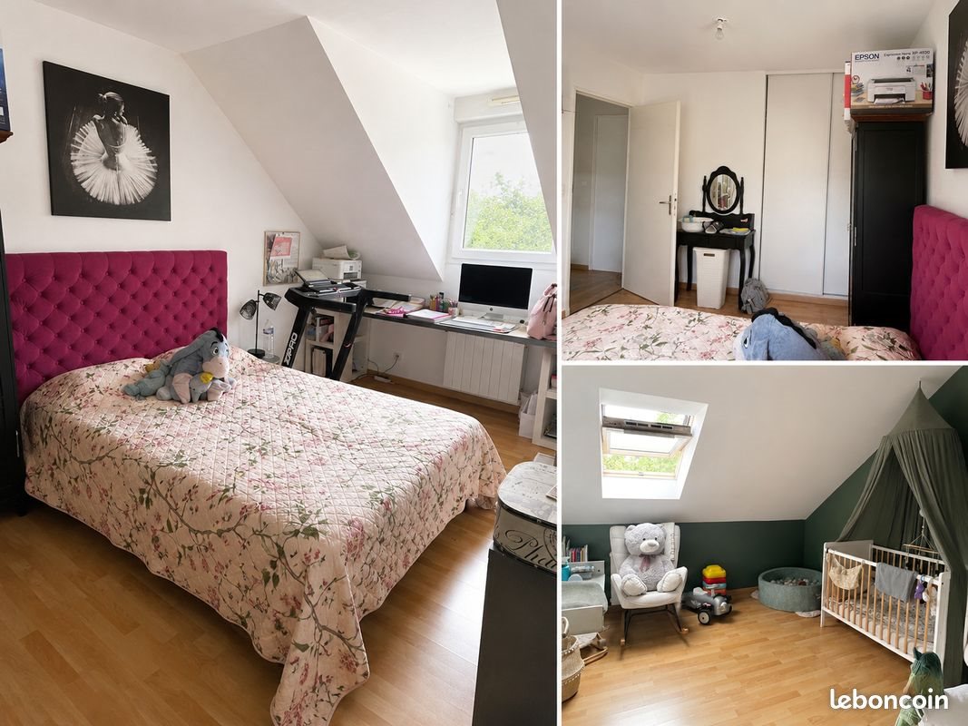 Maison à louer, 82m², Laon