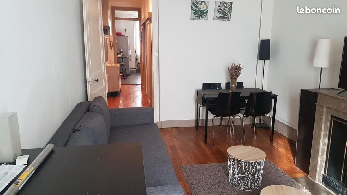 Appartement à louer, 45m², Lyon 3ème