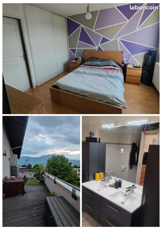 Appartement à vendre, 74m², Eybens