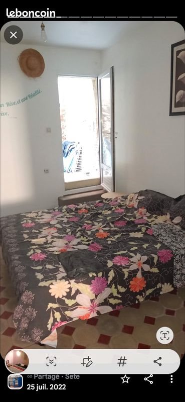 Appartement à louer, 65m², Sète