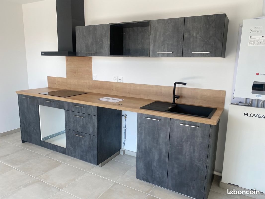 Appartement à louer, 44m², Belleville