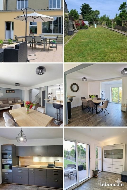 Maison à vendre, 155m², Equeurdreville-Hainneville