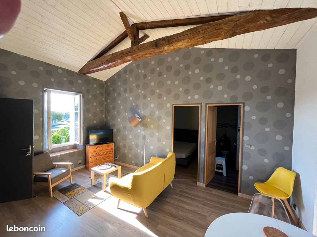 Appartement à louer, 37m², Jonzac