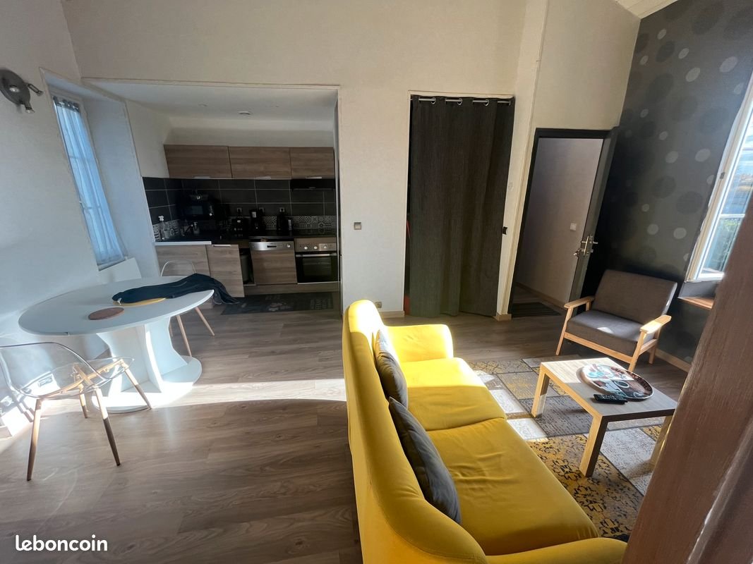 Appartement à louer, 37m², Jonzac