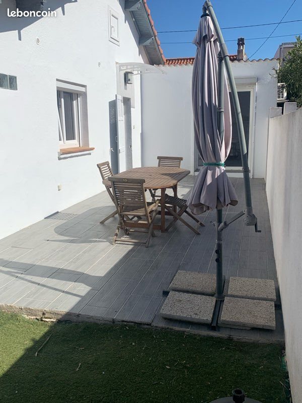 Maison à louer, 60m², Marseille 10ème