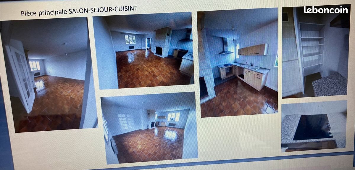Appartement à louer, 84m², Sainte-Gemmes-sur-Loire