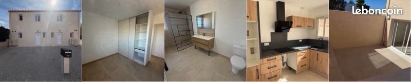 Maison à louer, 68m², Miramas