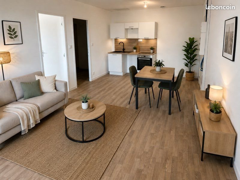 Appartement à louer, 45m², La Flèche