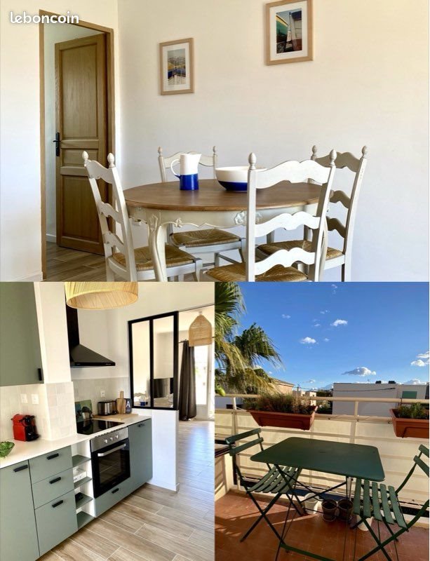 Appartement à louer, 41m², Sanary-sur-Mer